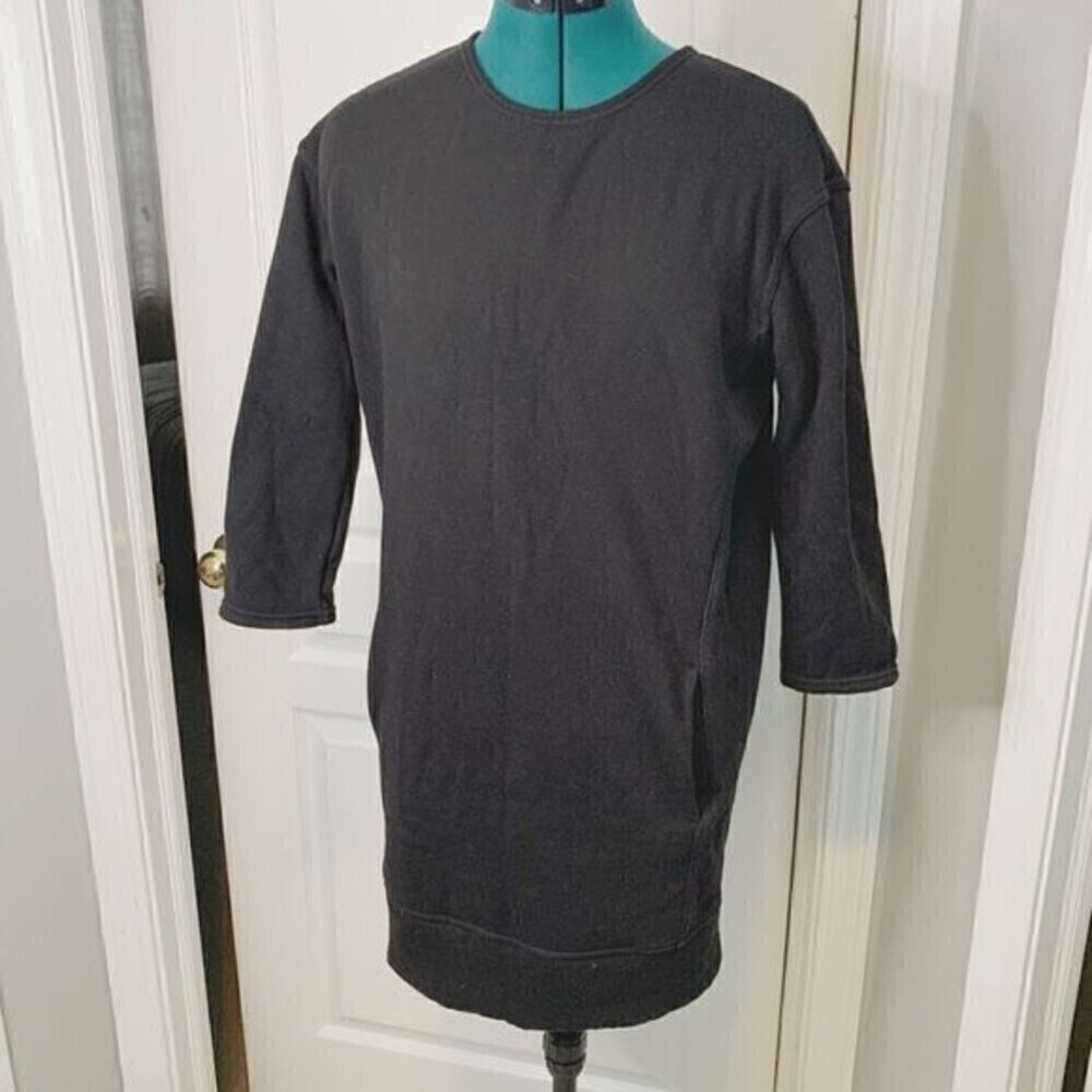Athleta Cozy Karma Sweatshirt Like Tunic Casual Athleisure Dress